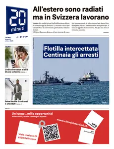 20 Minuti - 3 Ottobre 2025