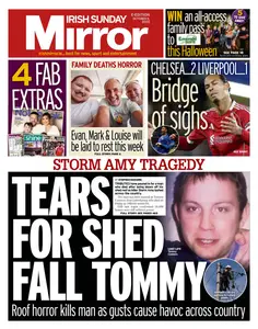 Irish Sunday Mirror - 5 October 2025