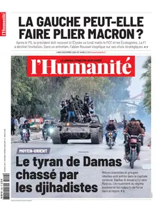 L'Humanité - 9 Décembre 2024