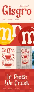 Gisgro - Chunky Serif Typeface 4JZ5GSL