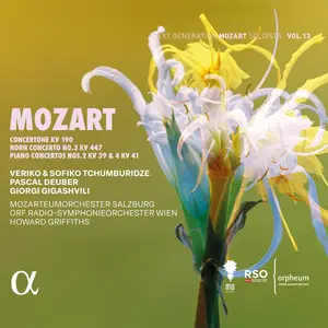 Mozarteumorchester Salzburg - Mozart Concertone KV 190, Horn Concerto No. 3, KV 447 (2025) [24/96]