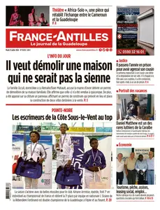 France-Antilles Guadeloupe - 21 Juillet 2026