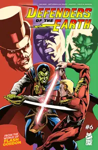 Defenders of the Earth 006 2025 2 covers digital Son of Ultron