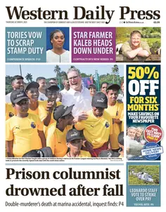 Western Daily Press - 9 October 2025