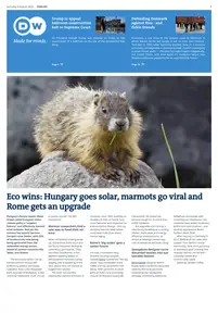 Deutsche Welle English Edition - 8 August 2026