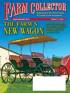 Farm Collector - August-September 2024