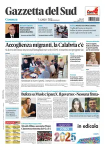 Gazzetta del Sud Cosenza - 7 Gennaio 2025