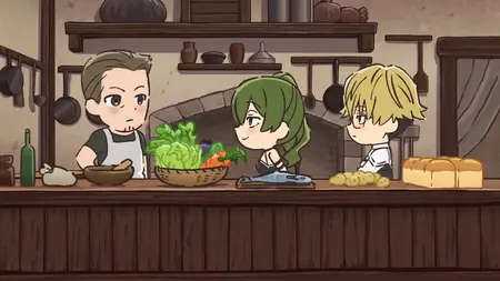 Sousou no Frieren - Marumaru no Mahou (Mini Anime) - 15