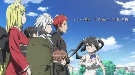 Is It Wrong to Try to Pick Up Girls in a Dungeon S05E11 Folkvangr Hell