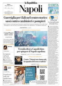 la Repubblica Napoli - 18 Gennaio 2025