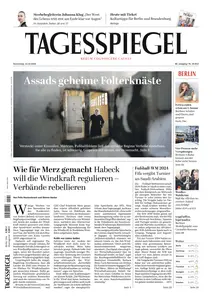 Der Tagesspiegel - 12 Dezember 2024