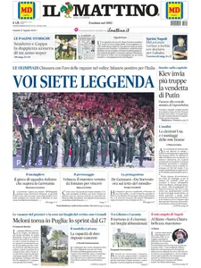 Il Mattino Napoli - 12 Agosto 2024