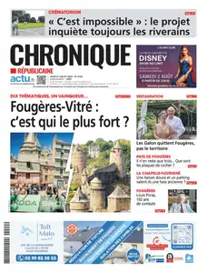La Chronique Républicaine - 31 Juillet 2025