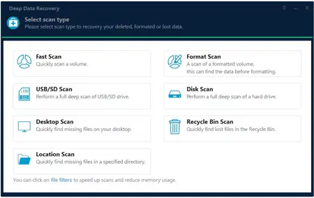 QILING Deep Data Recovery 4.5.0 Build 20250814 (x64)