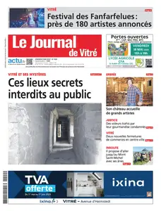 Le Journal de Vitré - 9 Mai 2025