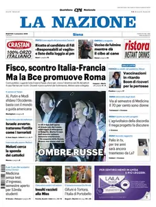 La Nazione Siena - 2 Settembre 2025