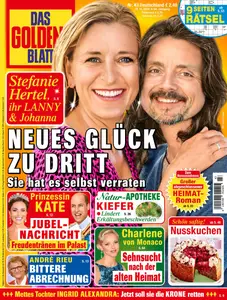 Das Goldene Blatt - 19 Oktober 2024