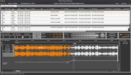 HOFA CD-Burn DDP Master PRO v2.5.11
