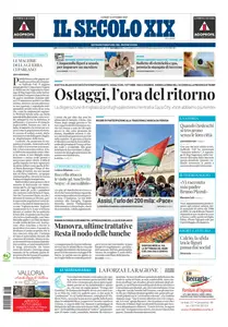 Il Secolo XIX Savona - 13 Ottobre 2025