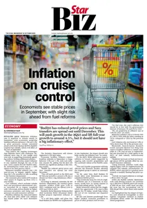The Star Malaysia StarBiz - 22 October 2025