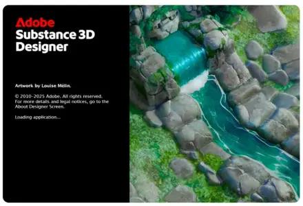 Adobe Substance 3D Designer 15.1.2 (x64) Multilingual