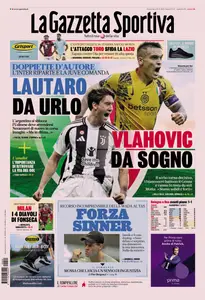 La Gazzetta dello Sport - 29 Settembre 2024