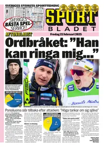 Sportbladet - 21 Februari 2025