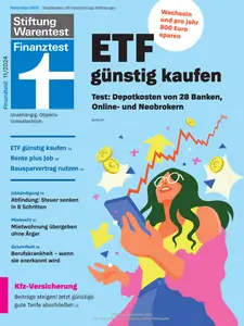 Stiftung Warentest Finanztest - November 2024