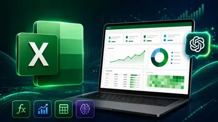 Microsoft Excel: Beginner to Advanced with GPT