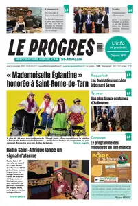Le Progrès Saint-Affricain - 5 Novembre 2025