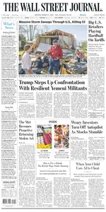 The Wall Street Journal - 17 March 2025