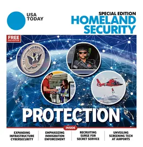 USA Today Special Edition - Homeland Security - July 22, 2025