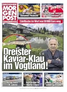 Dresdner Morgenpost - 22 Oktober 2025
