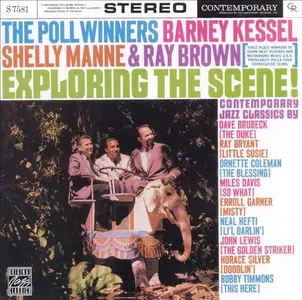 Barney Kessel, Shelly Manne and Ray Brown - Poll Winners Exploring the Scene (1960)