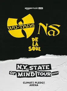 Amazon Music Live: Wu-Tang Clan, Nas, and De La Soul's 'N.Y. State of Mind Tour' (2023)