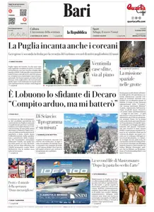 la Repubblica Bari - 9 Ottobre 2025