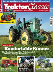 Traktor Classic - August/September 2025