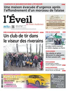L'Eveil de Pont-Audemer - 14 Janvier 2025