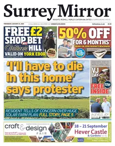 Surrey Mirror - 21 August 2025