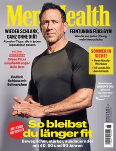 Men's Health Germany - Juni 2024