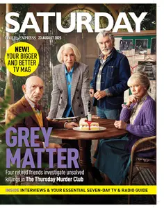 Daily Express Saturday Magazine - 23 August 2025