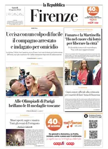 la Repubblica Firenze - 12 Agosto 2024