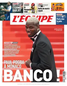 L’equipe du Lundi 23 Juin 2025
