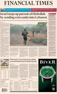 Financial Times Europe - 9 October 2024