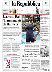 la Repubblica Napoli - 14 Agosto 2026