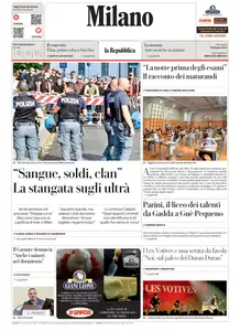 la Repubblica Milano - 18 Giugno 2025