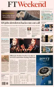 Financial Times USA - 2 August 2025