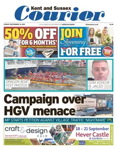Kent & Sussex Courier - 12 September 2025