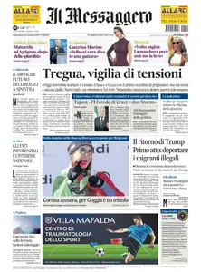 Il Messaggero Roma - 19 Gennaio 2025