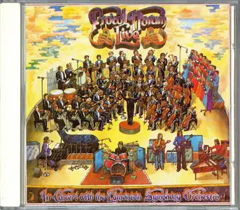 Procol Harum - Live In Concert With The Edmonton Symphony Orchestra (1972)